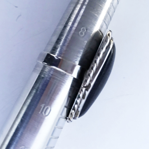 TAXCO Modernist Purple Goldstone Sterling Ring Sz9 - Picture 5 of 5